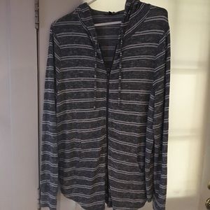 Women’s zip hoodie- Olivia Sky